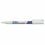 Kredki, ołówki, pastele i pisaki - Marker do materiału/prania białyArtline - miniaturka - grafika 1