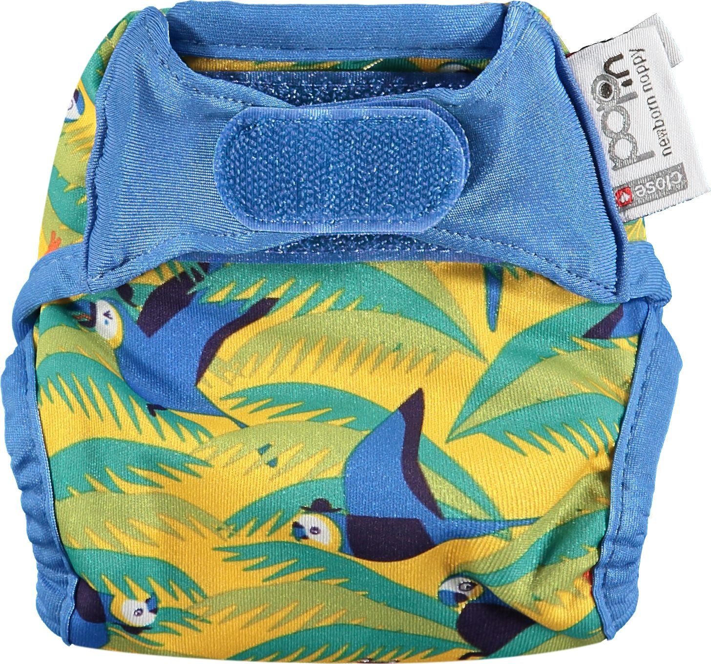 Close Caboo Close, Pop-in, Newborn pieluszka wielorazowa, Parrot