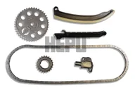 Mechanizmy rozrządu - Zestaw łańcucha rozrządu Hepu 21-0042 - miniaturka - grafika 1