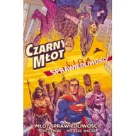 Komiksy dla młodzieży - Liga Sprawiedliwości Czarny Młot Jeff Lemire - miniaturka - grafika 1
