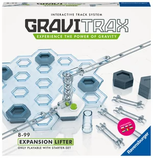 Ravensburger GRAVITRAX Zestaw uzupełniający Winda 260751 - Zabawki konstrukcyjne - miniaturka - grafika 3