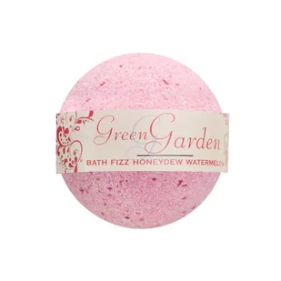 Green Garden, Kula do kąpieli 40g - Melon Arbuz - Pozostałe akcesoria do kąpieli i SPA - miniaturka - grafika 1