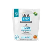 Sucha karma dla psów - Brit Care Dog Grain-Free Junior Large 1 kg Salmon - miniaturka - grafika 1