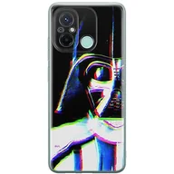 Etui i futerały do telefonów - Etui Darth Vader 013 Star Wars Nadruk pełny Czarny Producent: Xiaomi, Model: REDMI 12C/ REDMI 11A - miniaturka - grafika 1
