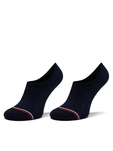 Tommy Hilfiger Zestaw 2 par stopek unisex 701228179 Granatowy - Skarpetki męskie - miniaturka - grafika 1
