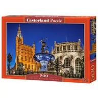 Puzzle - Castorland Puzzle 500 Gdańsk Neptune Fountain wysyłka w 24h ! - miniaturka - grafika 1