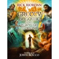 Greccy bogowie według Percy`ego Jacksona - Literatura popularno naukowa dla młodzieży - miniaturka - grafika 1