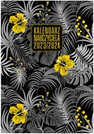 Kalendarze - kalendarz nauczyciela 2023/24 a5 tyg. pvc tropical - miniaturka - grafika 1