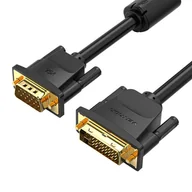 Kable - Vention, Kabel DVI(24+5) do VGA 5m  EACBJ , czarny - miniaturka - grafika 1