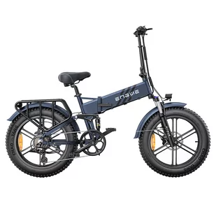 ENGWE ENGINE Pro 2.0 Folding Electric Bike, 20*4.0 Inch Fat Tire, 75Nm Torque, 52V 16Ah Battery, 25km/h Max Speed, 100km Range, - Rowery elektryczne - miniaturka - grafika 2