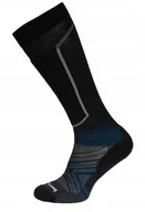 Skarpety termoaktywne - U'S Ski Targeted Cushion OTC Socks, 001 black, XL - miniaturka - grafika 1