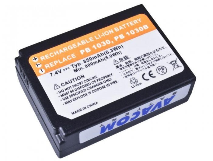 Avacom Li-ion 7.4V 850mAh 6.3Wh BP-1030