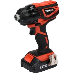 YATO 18V ZAKRĘTARKA UDAROWA ZESTAW Z BATERIĄ 2,0AH I ŁADOWARKĄ 60MIN YT-82800 YT-82800 - Wkrętarki - miniaturka - grafika 1