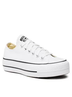 Converse Trampki Ctas Lift Ox 560251C Biały - Trampki męskie - miniaturka - grafika 1