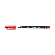 Przybory szkolne - Stabilo Foliopis 1mm Fib Ohp 843/40 Cze 1/10 - miniaturka - grafika 1