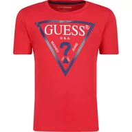 Koszulki dla chłopców - Guess T-shirt | Regular Fit - miniaturka - grafika 1