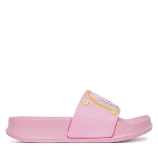 Klapki Peppa Pig CP90-SS25-353PP Różowy - Buty dla dziewczynek - miniaturka - grafika 1