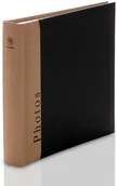 Albumy fotograficzne - Album Henzo Chapter czarny XL (tradycyjny 100 białych stron) - miniaturka - grafika 1