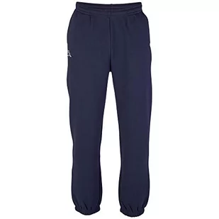 Kappa Snako spodnie męskie niebieski 821 Navy M 703885 - Spodnie męskie - miniaturka - grafika 1