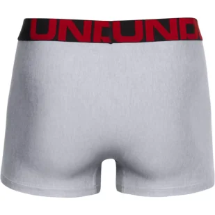 Bokserki męskie Under Armour Tech 3in 2 Pack - Bielizna sportowa męska - miniaturka - grafika 5
