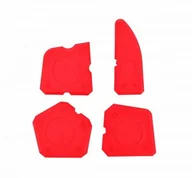 Narzędzia murarskie - AWTOOLS SZPACHELKI DO SILIKONU 4szt. - miniaturka - grafika 1