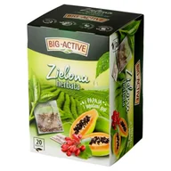 Herbata - Big-Active - Herbata zielona z papają i jagodami goji (20tb x 1,7g) - miniaturka - grafika 1