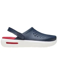 Klapki i japonki męskie - Klapki Crocs InMotion Clog 209964-410 - granatowe - miniaturka - grafika 1