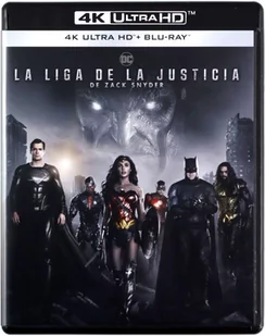 Liga Sprawiedliwości Zacka Snydera - Filmy akcji Blu-Ray - miniaturka - grafika 1