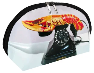 Kosmetyczka Telefon-homar Salvador Dali - Kosmetyczki, organizery i kuferki - miniaturka - grafika 1