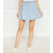 Spódnice - Tommy Jeans Jeansowa spódnica - miniaturka - grafika 1