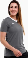 Koszulki i topy damskie - Adidas Koszulka damska adidas Entrada 22 Jsy szara H59848 2XL - miniaturka - grafika 1