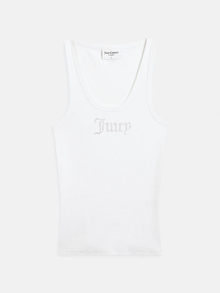 Juicy Couture Top w kolorze białym