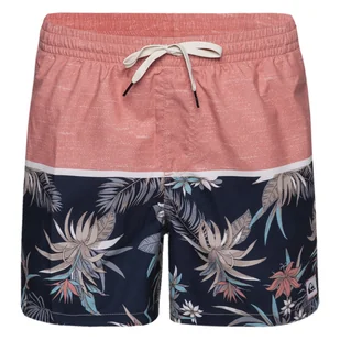 Męskie Szorty QUIKSILVER LIFE ON THE REEF EQYJV04060-MJR6 – Różowy - Spodenki męskie - miniaturka - grafika 1