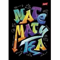 St. Majewski Zeszyt A5/60K kratka Matematyka + ściąga 10szt) - Zeszyty szkolne - miniaturka - grafika 1