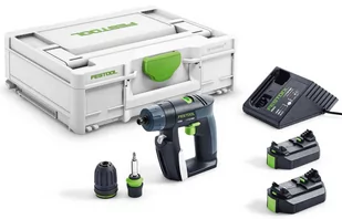 Festool CXS Li 2,6 Plus 576092 + aku - Wiertarko-wkrętarki akumulatorowe - miniaturka - grafika 1