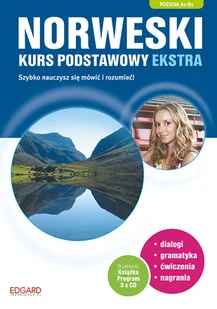 Norweski. Kurs podstawowy ekstra. Poziom A1-B1 + CD - Pozostałe języki obce - miniaturka - grafika 2
