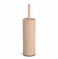 Akcesoria do wc - Szczotka do wc z metalowym pojemnikiem BRASS TONE, Ø 9,7 cm - miniaturka - grafika 1