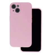 Etui i futerały do telefonów - NAKŁADKA SILICON CASE DO SAMSUNG GALAXY A36 5G RÓŻOWA - miniaturka - grafika 1
