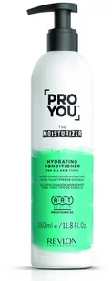 Revlon Revlon ProYou Moisturizer Hydrating Odżywka nawilżająca do włosów suchych 350ml 16987 - Odżywki do włosów - miniaturka - grafika 1