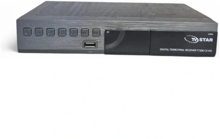 Tuner TV Estar Star T7200 Czarny DVBTTVSTART7200T
