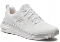 Buty sportowe damskie - Skechers Buty Damskie Vapor Foam Białe 39 Eu - miniaturka - grafika 1