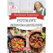 Kuchenne Inspiracje -  Potrawy Jednogarnkowe - Siostra Maria - Książki kucharskie - miniaturka - grafika 1