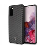 Etui i futerały do telefonów - Mercedes Dynamic Hard Case Etui na Samsung Galaxy S20 (czarne) MEHCS62SRCFBK - miniaturka - grafika 1