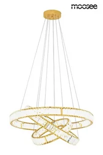 Moosee lampa wisząca LIBERTY TRIPLES złota MSE010100176 [18236458] - Lampy sufitowe - miniaturka - grafika 1