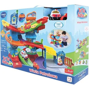 Tut Tut Autka Zestaw Wieża Patrolowa VTECH Nowa - Sport i wypoczynek - miniaturka - grafika 1