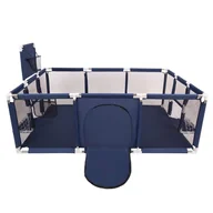 Maty edukacyjne - Selonis Boisko BO-100X granatowy 180x122x62 - miniaturka - grafika 1