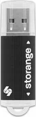 Pendrive - Pendrive Storange Storange pamiÄÄ 4 GB Basic USB 2.0 black STORANPEN4GBBK2.0 - miniaturka - grafika 1