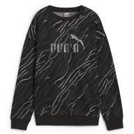 Bluzy damskie - Puma Bluza Ess+ Animal Aop Crew Fl 68149101 R M - miniaturka - grafika 1
