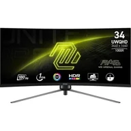 Monitory - MSI MAG 345CQR - miniaturka - grafika 1