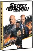 Filmy akcji DVD - Szybcy i wściekli Hobbs i Shaw - miniaturka - grafika 1